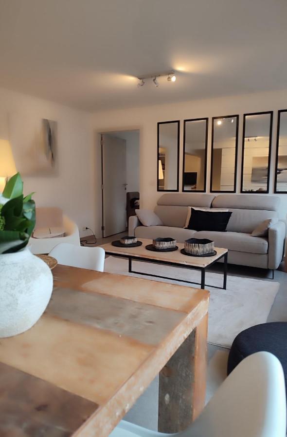 Le Knok'Koon Un Cocon A Knokke Avec Garage Et Emplacement Gratuits Экстерьер фото