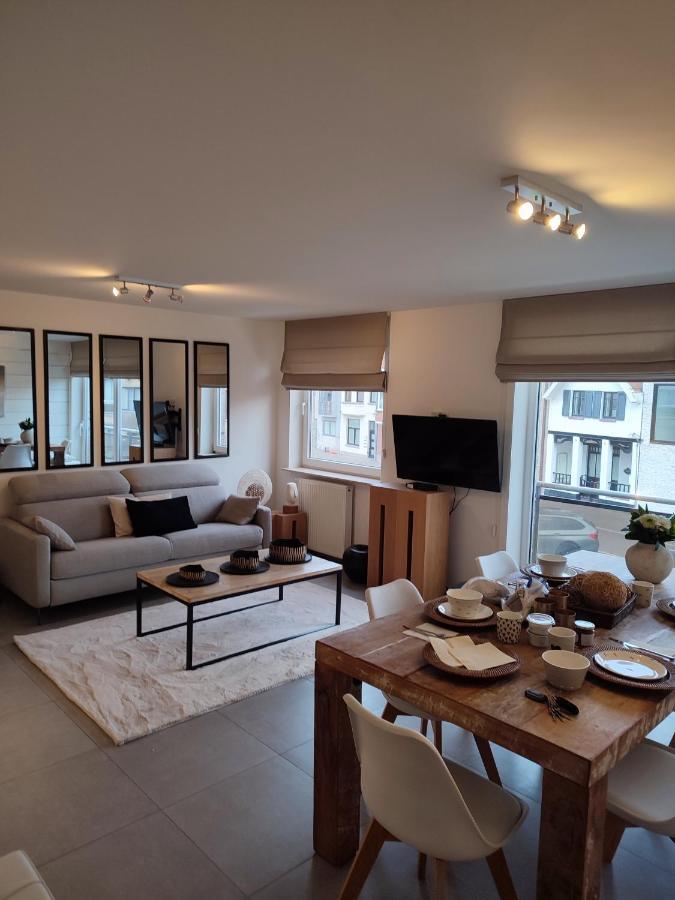 Le Knok'Koon Un Cocon A Knokke Avec Garage Et Emplacement Gratuits Экстерьер фото