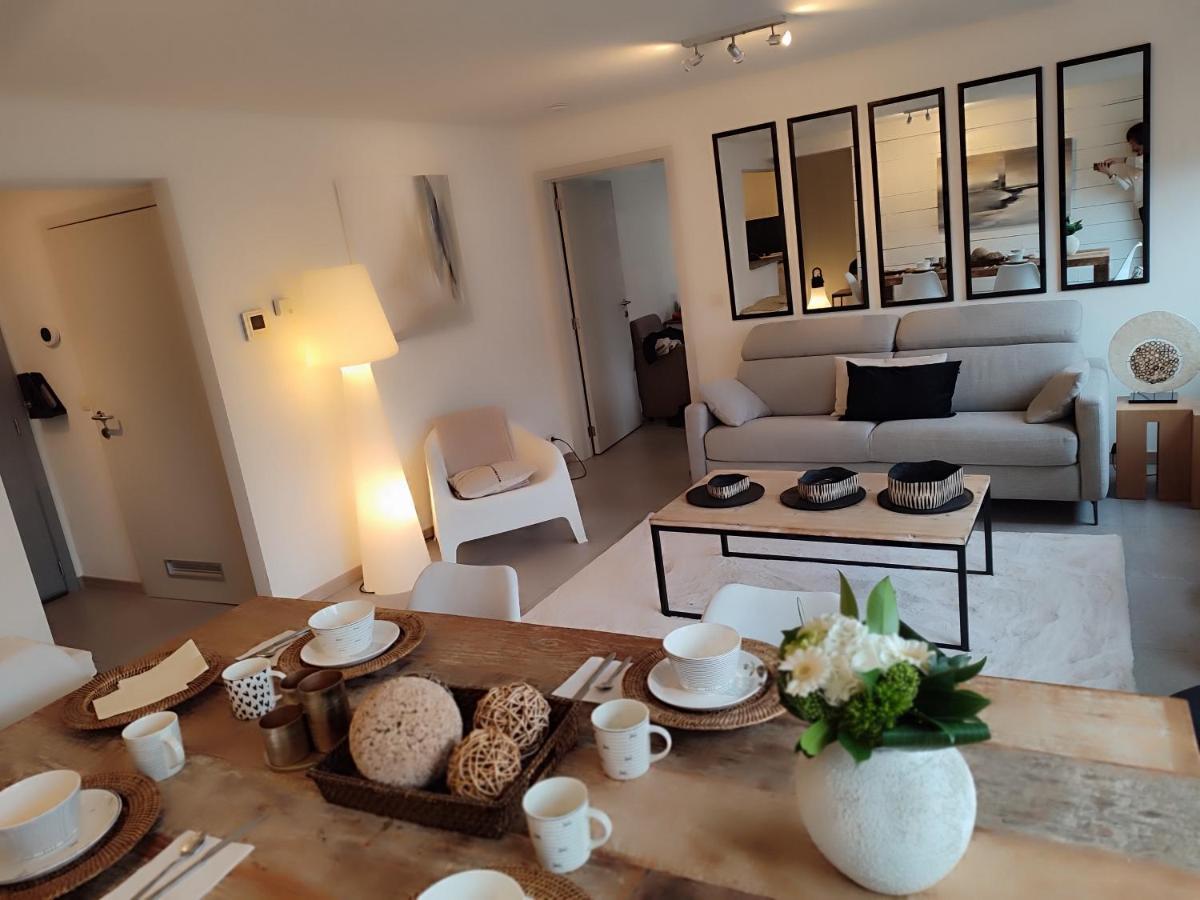 Le Knok'Koon Un Cocon A Knokke Avec Garage Et Emplacement Gratuits Экстерьер фото